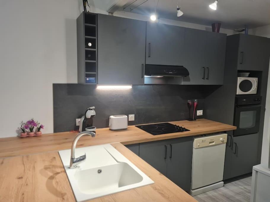 Ferienwohnung Le Beau Sejour Poitiers Exterior foto